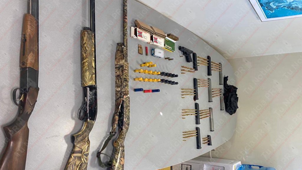  Tres arrestados durante allanamiento en Ponce 