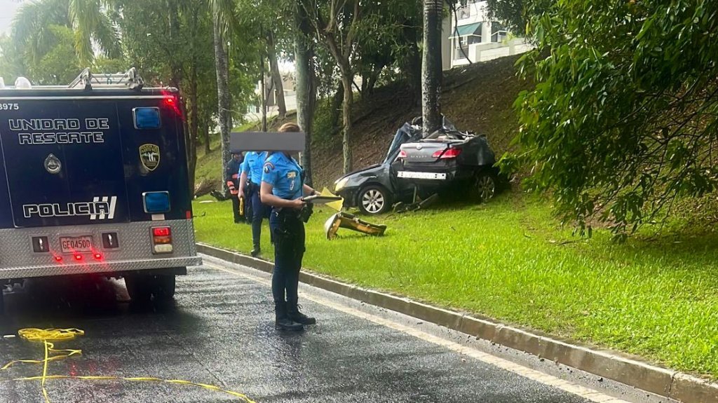  Accidente fatal en Cupey 