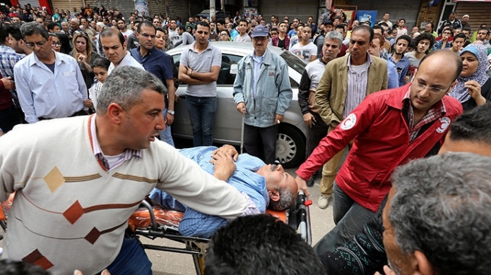 Video: Sangriento Domingo de Ramos en Egipto 40 muertos y 110 heridos