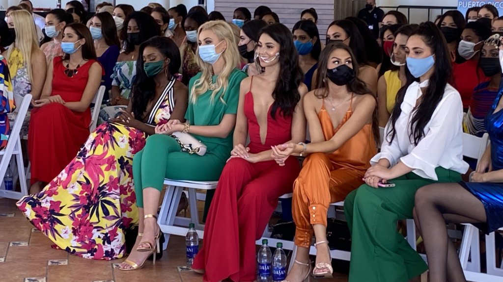  Alcalde invita a compartir con las candidatas de Miss World 2021 en el encendido navide&ntilde;o de R&iacute;o Grande 