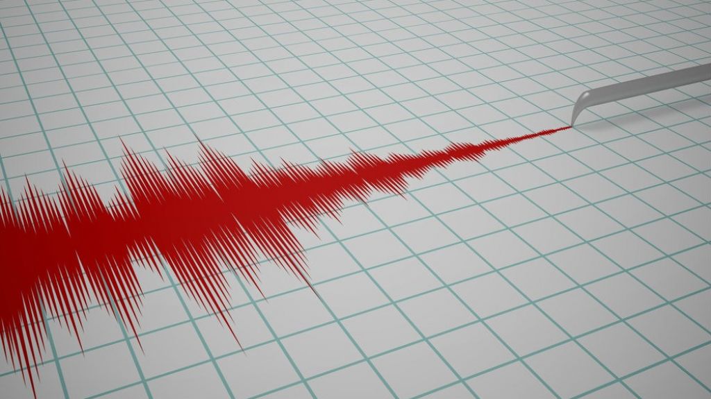  Se reporta temblor en el oeste a las 5:33 de la madrugada 