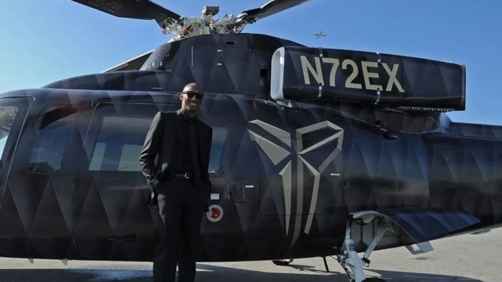  El helic&oacute;ptero de Kobe Bryant no ten&iacute;a cajas negras en el momento del accidente 