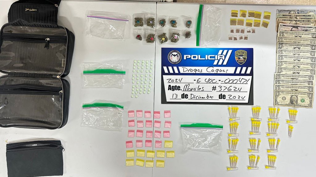  Ocupan drogas en Cayey, Aguas Buenas y Cidra 