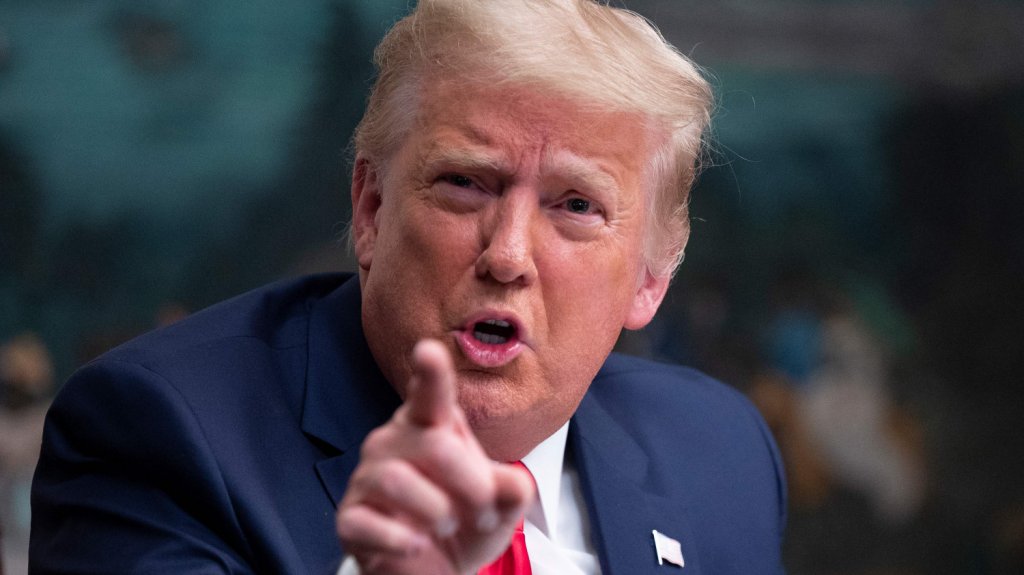  Trump culpa a Pence del caos mientras sus seguidores asaltan el Capitolio 