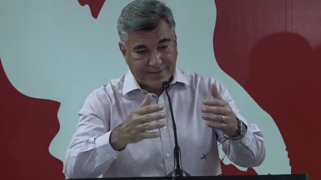  Excandidato a la gobernaci&oacute;n dice que LUMA Energy amenaza la restauraci&oacute;n del sistema el&eacute;ctrico del pa&iacute;s 