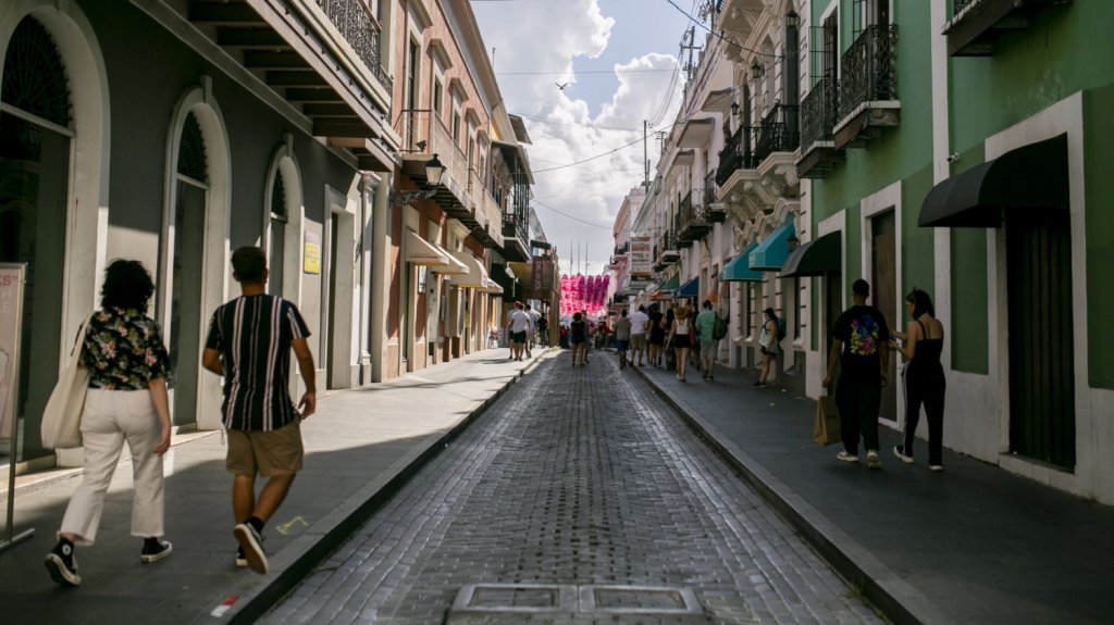  Proponen que el Viejo San Juan sea parcialmente peatonal 