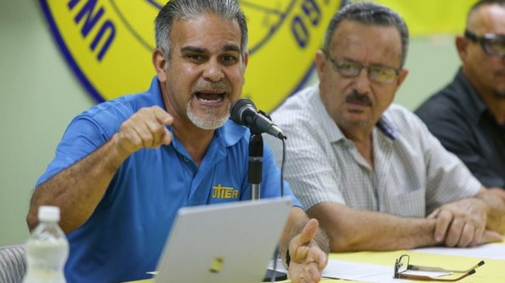  Utier informa que logr&oacute; que la AEE firmara propuesta que har&aacute; que se detenga la fuga de celadores 