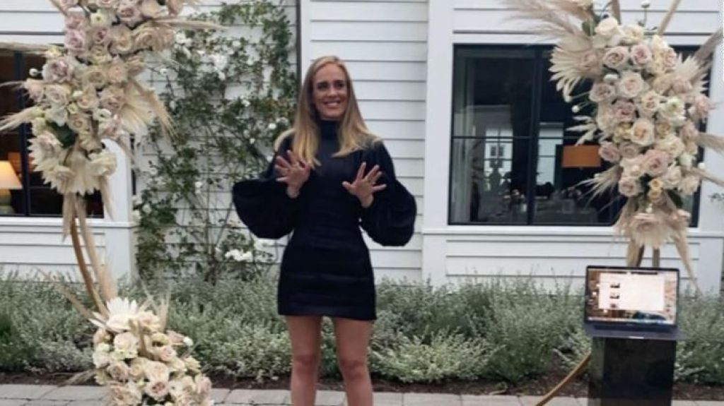  Adele deja boquiabiertos a millones de sus seguidores 