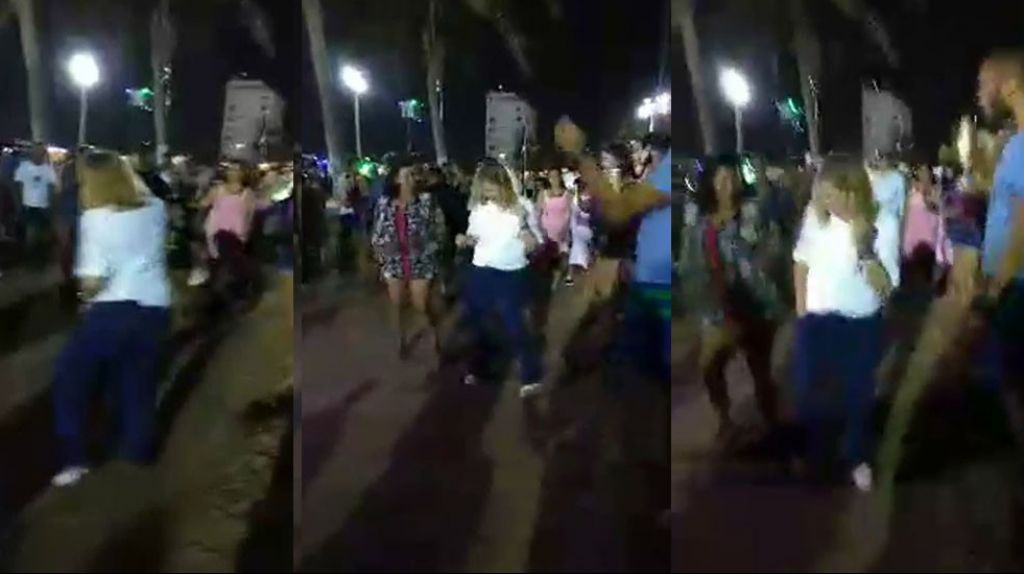 Video: Yulin le mete al estilo de Michael Jackson en la noche de San Juan 
