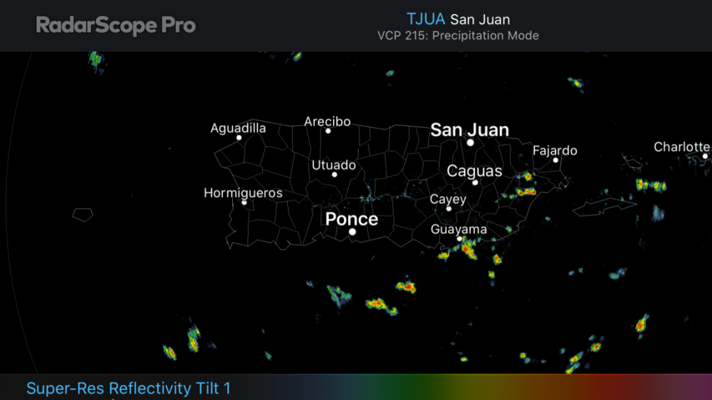  Grupos nubosos llegan espor&aacute;dicamente a nuestra zona 