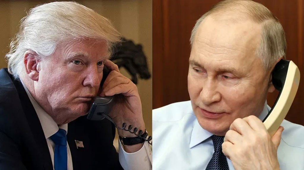  El Kremlin se pronuncia tras conversaci&oacute;n entre Putin y Trump sobre el conflicto en Ucrania 