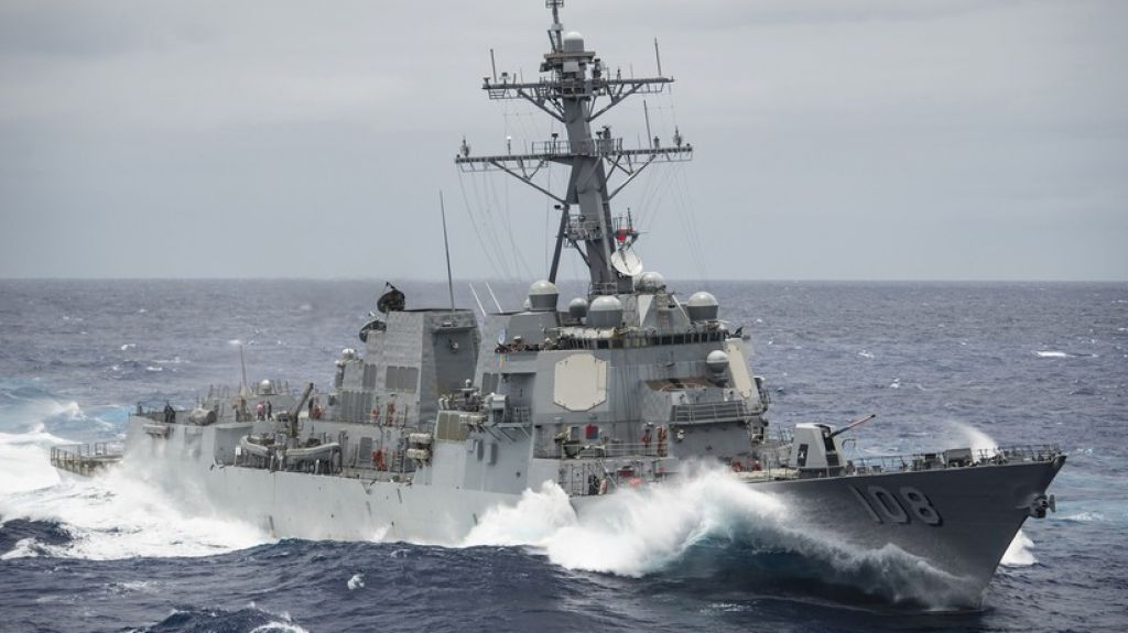  Un destructor de EE.UU. entra en aguas de las Islas Paracelso "sin permiso de China" 