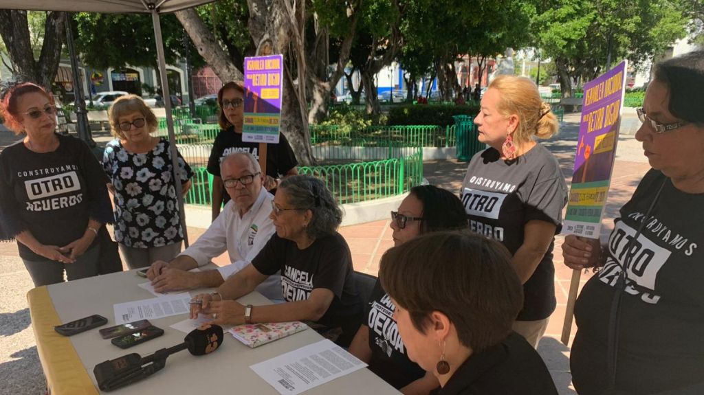  Pensionados reclaman cancelaci&oacute;n inmediata de la deuda para proteger pensiones y reconstruir la isla 