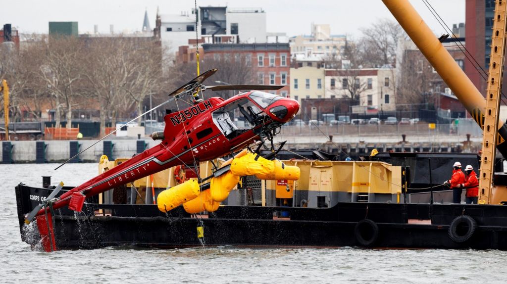  Las cinco v&iacute;ctimas del helic&oacute;ptero accidentado murieron ahogadas &nbsp; 