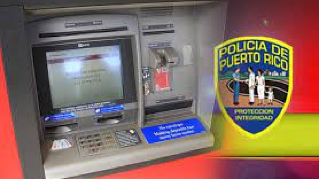  Roban dinero de m&aacute;quina ATM en Hatillo 