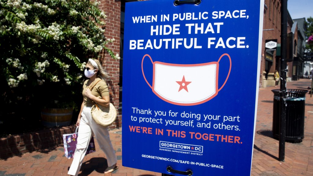  Estados Unidos supera los 6,6 millones de contagiados de coronavirus 