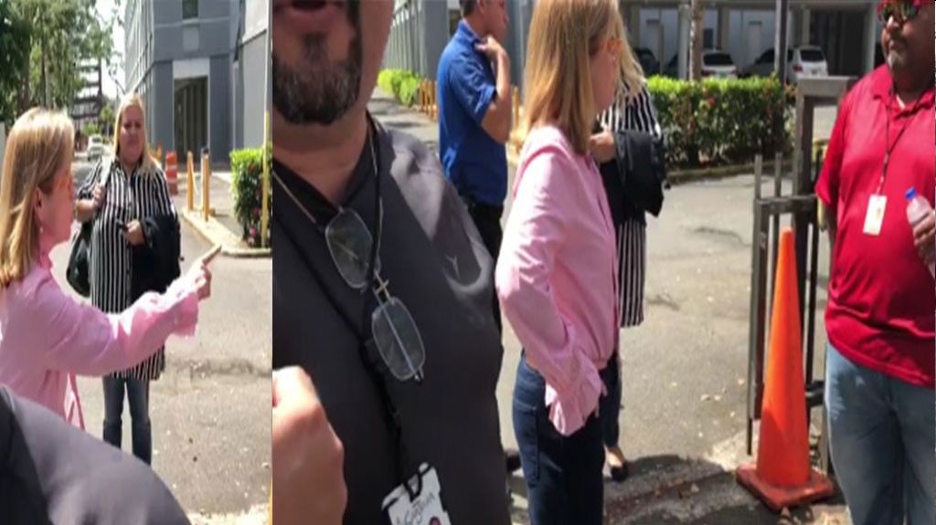  En video momento en que alcaldesa Carmen Yulín le falta el respeto a un empleado municipal  