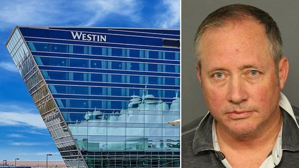  Video: Piloto de United Airlines arrestado por exposici&oacute;n indecente en el aeropuerto de Denver 