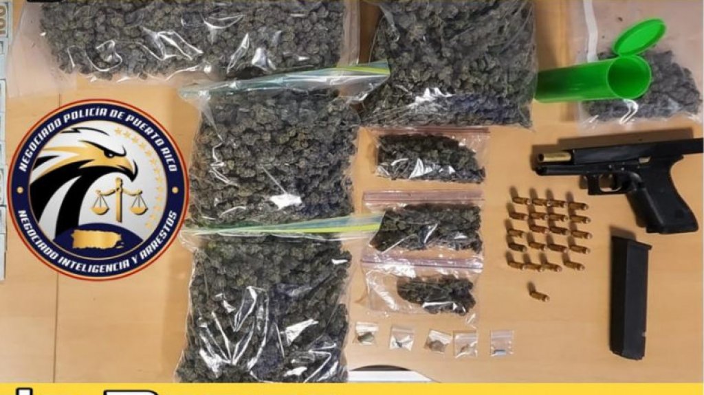  Arrestados un hombre y 2 mujeres por ley de armas y sustancias controladas en Ponce 