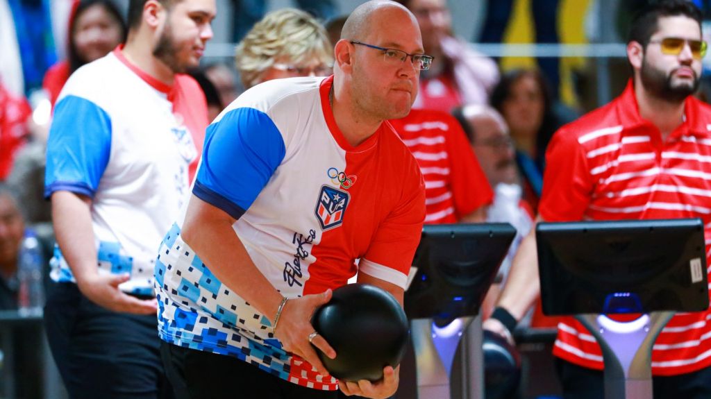  De primeros en dobles de hombres en bolos en Lima 2019 