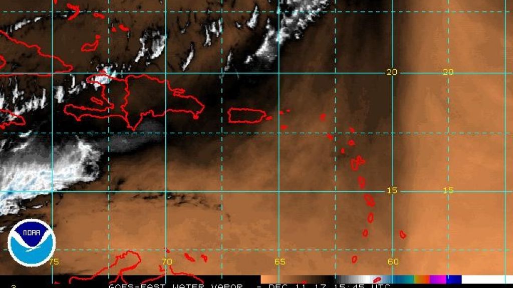 Ligeras acumulaciones de lluvia en los prÃ³ximos dÃ­as