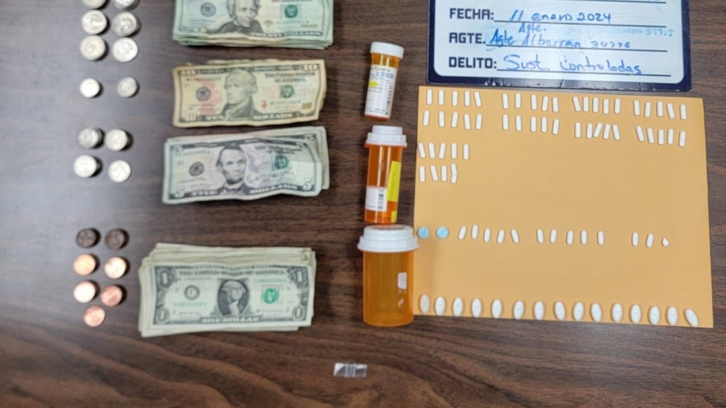  Le montaron una vigilancia y lo pillaron vendiendo pastillas en Jayuya 