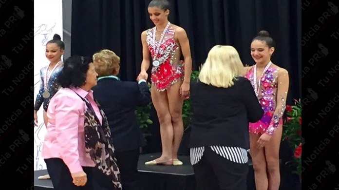 Boricua Cusnier destaca entre las mejores del mundo en su categorÃ­a