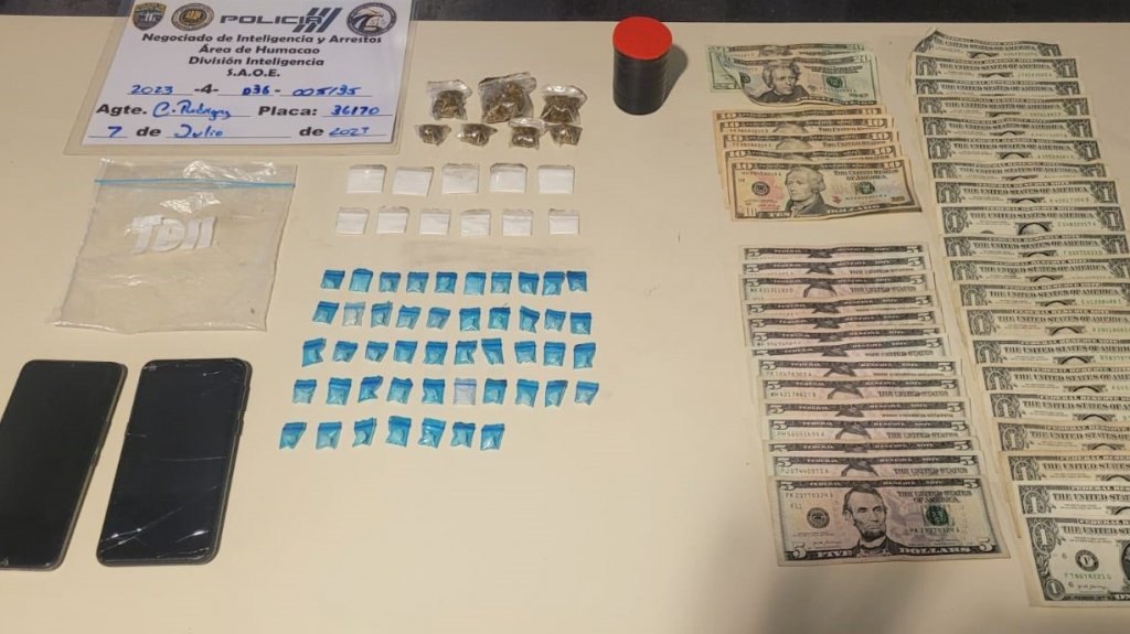  Un arrestado con drogas en caser&iacute;o de Humacao 