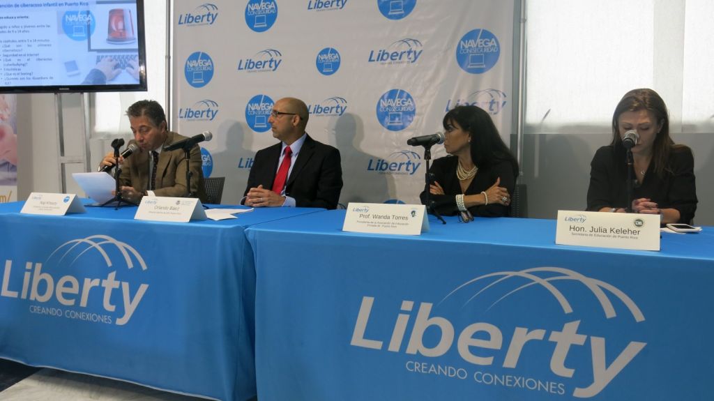  Liberty logra restaurar el 80 % de internet tras huracanes 