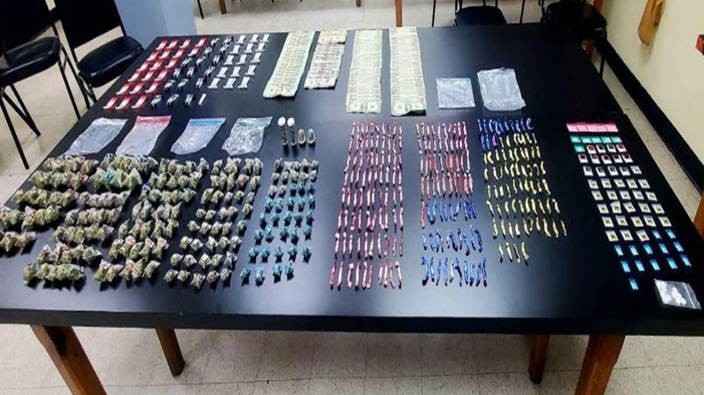  Ocupan drogas en residencial de Carolina 