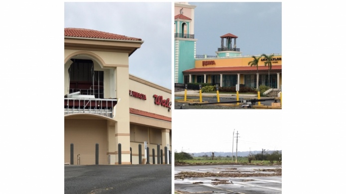 Barceloneta estÃ¡ totalmente destruÃ­do. Los Outlets tambiÃ©n sufrieron daÃ±os.