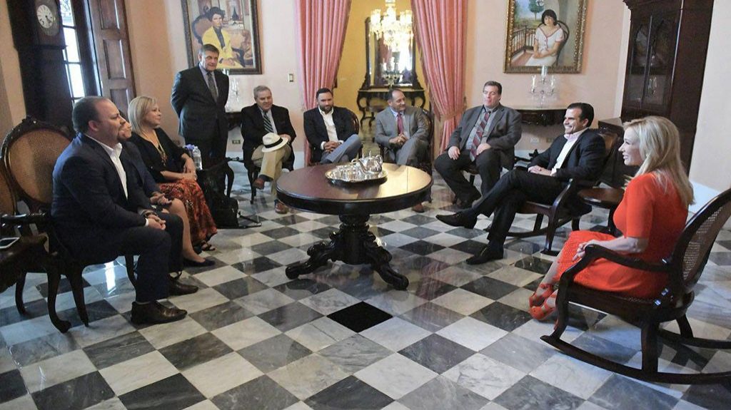  Primera reuni&oacute;n cumbre Oficinas de Base de Fe a nivel federal y estatal 