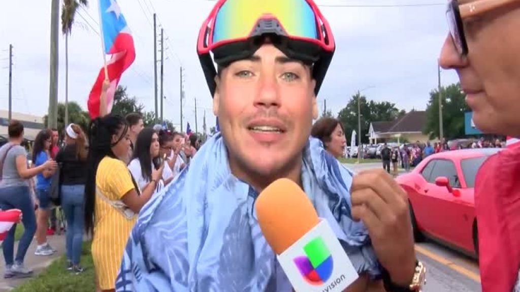  Video: Jovani Vazquez lanza su candidatura a la gobernaci&oacute;n durante entrevista con Univisi&oacute;n 