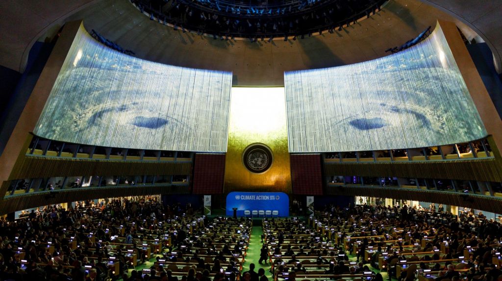 La ONU abre Cumbre del Clima con urgencia: "Nos estamos quedando sin tiempo" 