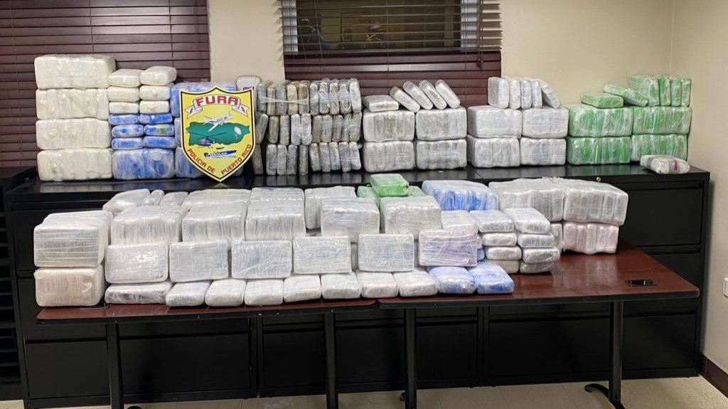  Incautan 418 kilos de coca&iacute;na en la costa frente a Cabo Rojo 