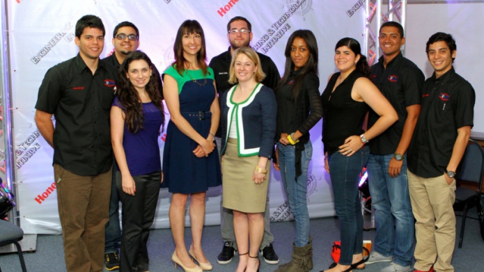 Universidad PolitÃ©cnica recibe presidenta de Importante organizaciÃ³n para Ingenieras