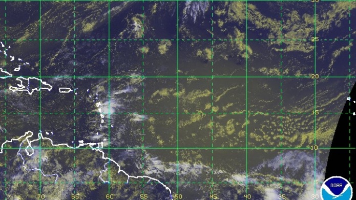 Onda tropical llegarÃ¡ a nuestra regiÃ³n