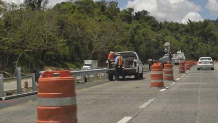 TRABAJOS EN CARRETERAS 
DURANTE ESTE FIN DE SEMANA 
