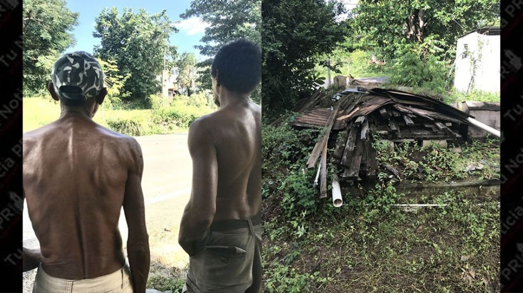  Sexagenarios esperan por ayuda para construir el hogar que perdieron por el hurac&aacute;n Mar&iacute;a 