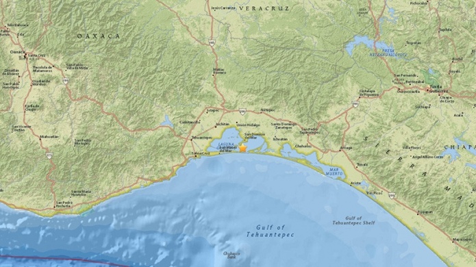 Se registra un sismo de magnitud 5,3 en MÃ©xico