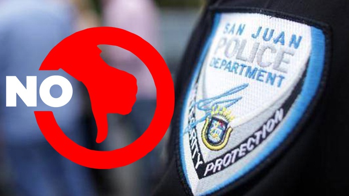 ProhÃ­ben a policÃ­as municipales de San Juan expedir boletos ( Escuche el audio)