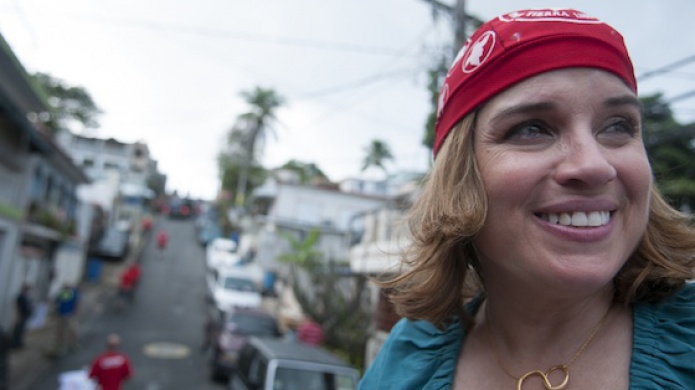 Toma ventaja Carmen Yulin en la encuesta por la alcaldía de San Juan