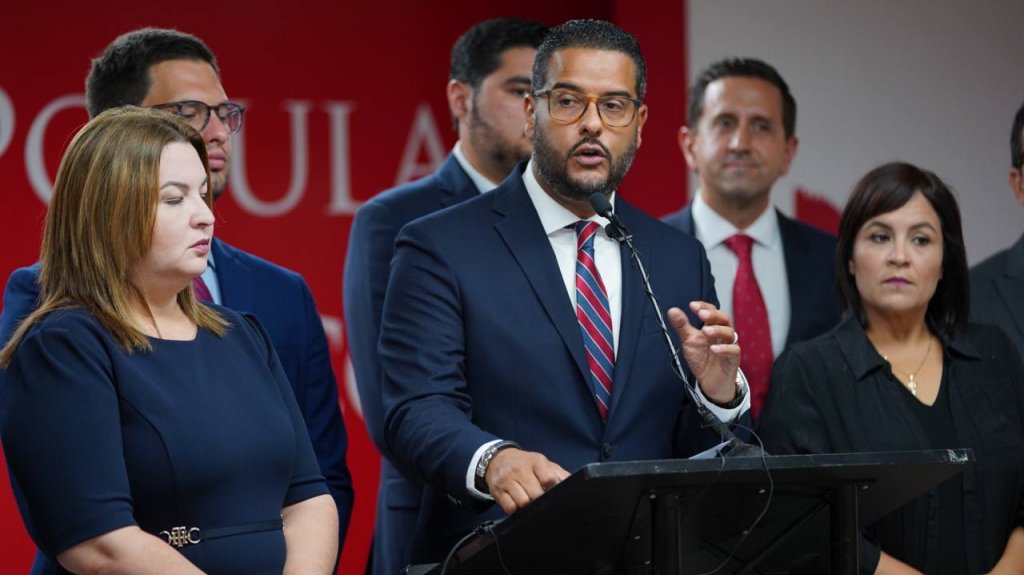  Presidente del Partido Popular Democrático critica el aumento de servicios esenciales 