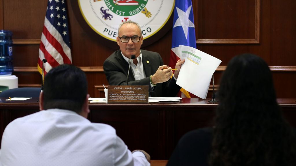  Energ&iacute;a El&eacute;ctrica revela fecha de reparaci&oacute;n para el alumbrado en San Juan 