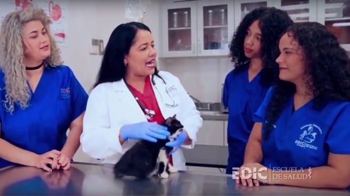 Su amor por los animales se convirtiÃ³ en su carrera.