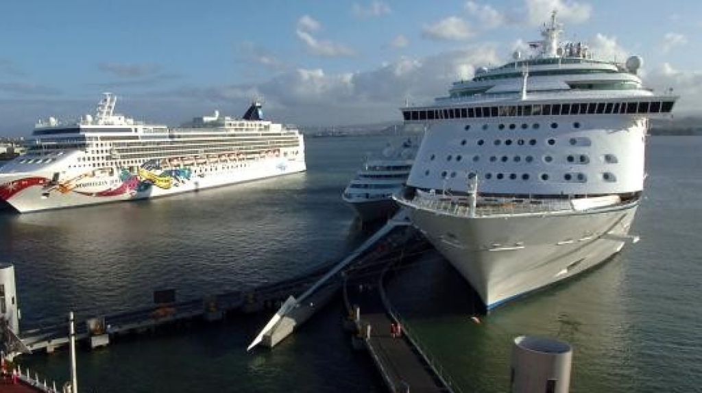  7 mil pasajeros llegarÃ¡n a San Juan en cruceros este jueves