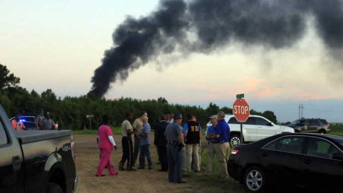 AviÃ³n militar que se estrellÃ³ en Mississippi es el peor accidente de la InfanterÃ­a de Marina