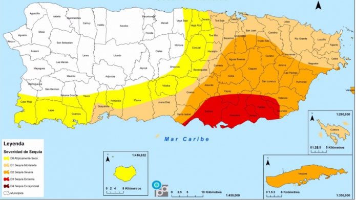 AcuÃ­feros de Sur registran mejorÃ­a en niveles 