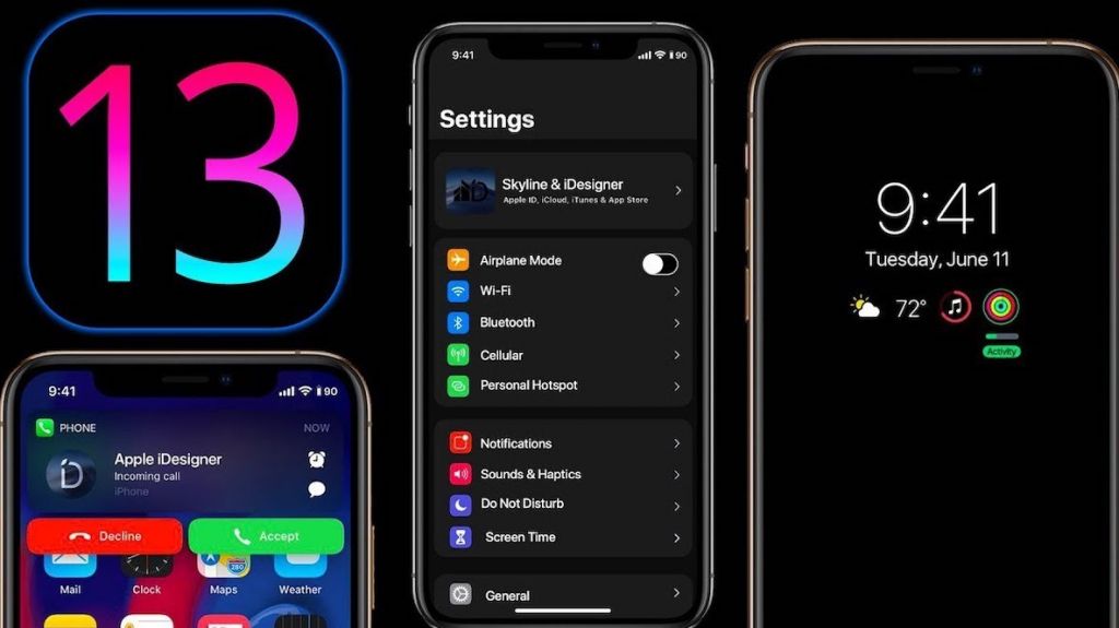  Los iPhone entraran en modo oscuro (y animojis) gracias a iOS 13 