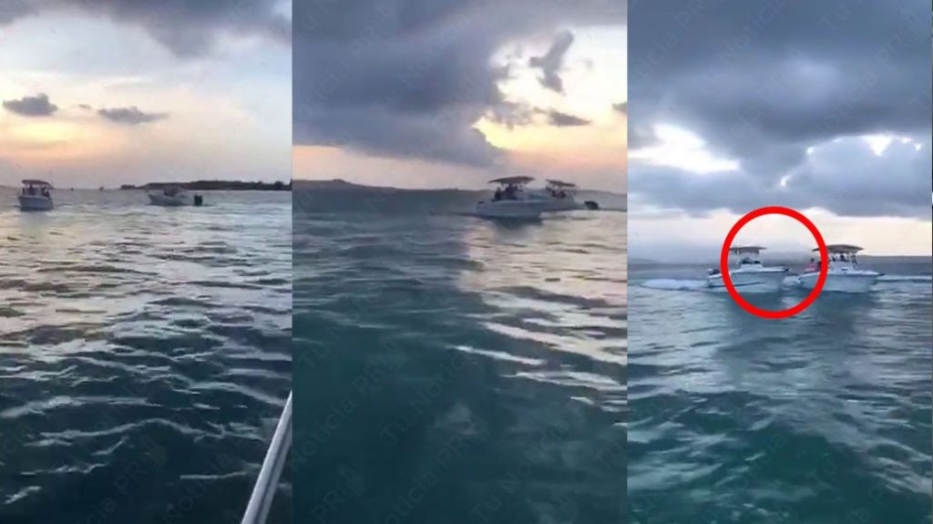  Video: Algarete algunos Boricuas conduciendo lanchas en las costas 